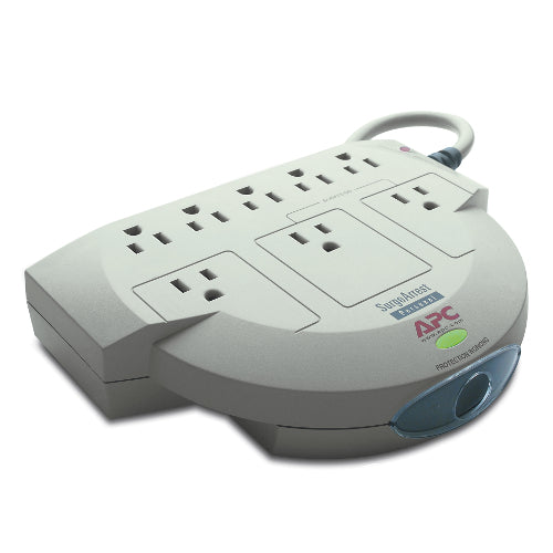 [APCPER8T] APC SurgeArrest PER8T Personal 8-Outlet Surge Protector with Phone Line Protection