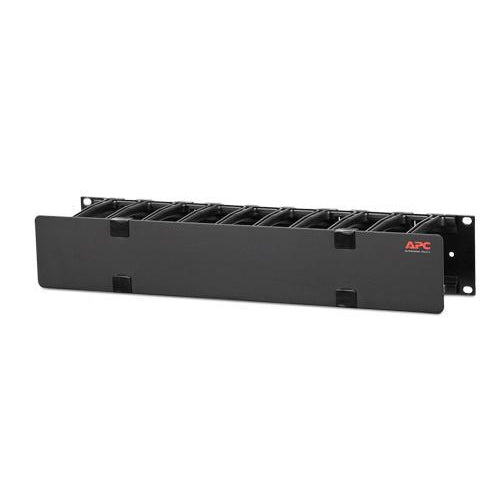 [APCAR8600A] APC AR8600A Horizontal Cable Manager Single-Sided with Cover