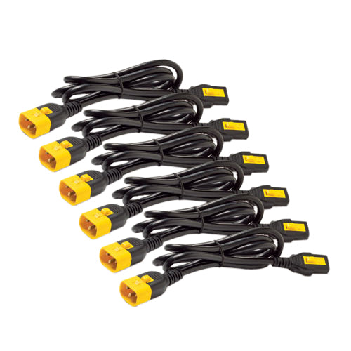 [APCAP8706SNA] APC AP8706S-NA 6ft Power Cord Kit (6-Pack)