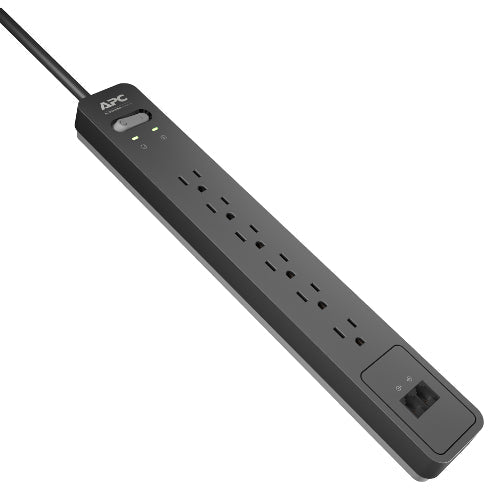 [APCPE6T] APC Essential SurgeArrest PE6T 6-Outlet Surge Protector