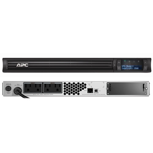 [APCSMT1500RM1U] APC Smart-UPS SMT1500RM1U 1500VA LCD Rack-Mountable UPS