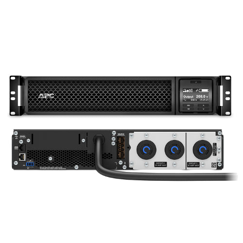 [APCSRT3000RMXLT] APC Smart-UPS SRT3000RMXLT SRT 3000VA Rack-Mountable UPS
