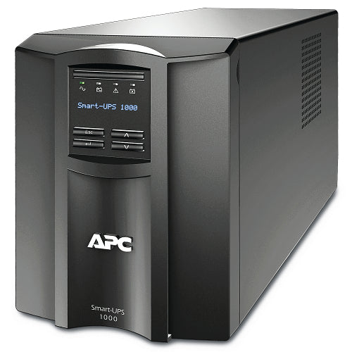 [APCSMT1000C] APC Smart-UPS SMT1000C 1000VA LCD 120V UPS with SmartConnect