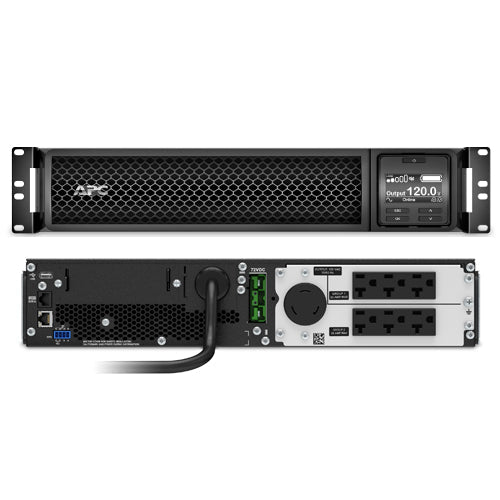 [APCSRT2200RMXLA] APC Smart-UPS SRT2200RMXLA SRT 2200VA Rack-Mountable UPS