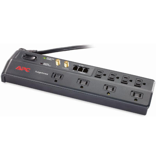 [APCP8VT3] APC SurgeArrest P8VT3 Home/Office 8-Outlet Surge Suppressor