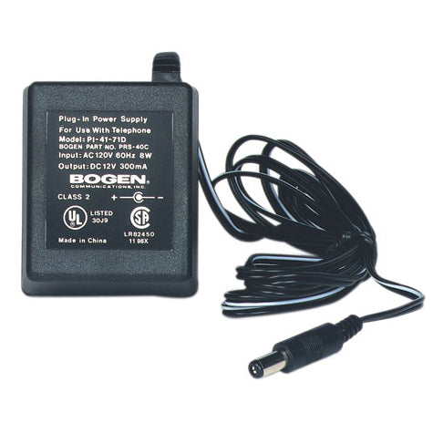 [BOGPRS40C] Bogen PRS40C Power Supply