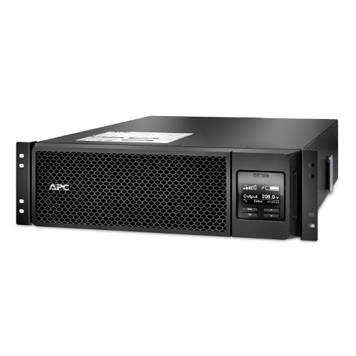 [APCSRT5KRMXLT] APC Smart-UPS SRT5KRMXLT SRT 5000VA Rack-Mountable UPS