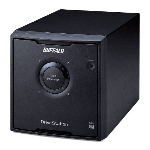 [BUFHDQH16TU3R5] Buffalo HD-QH16TU3R5 DriveStation Quad USB 3.0 4-Drive 16 TB Desktop DAS Storage