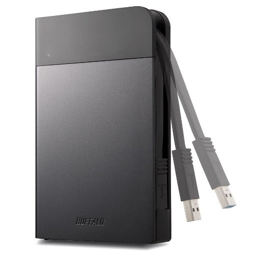 [BUFHDPZN10U3B] Buffalo HD-PZN1.0U3B MiniStation Extreme NFC USB 3.0 1 TB Rugged Portable Hard Drive