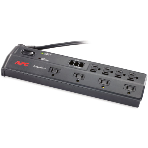 [APCP8T3] APC SurgeArrest P8T3 Home/Office 8-Outlet Surge Suppressor