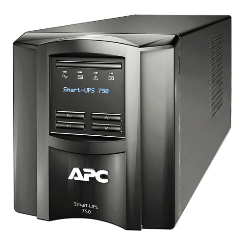 [APCSMT750C] APC Smart-UPS SMT750C 750VA LCD UPS 120V with SmartConnect