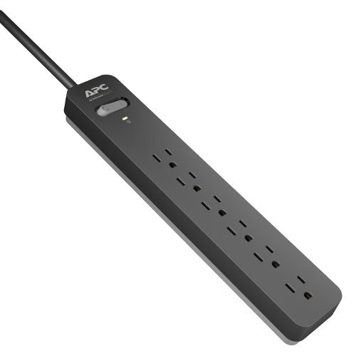 [APCPE63] APC SurgeArrest Essential PE63 6-Outlet 120V Surge Protector