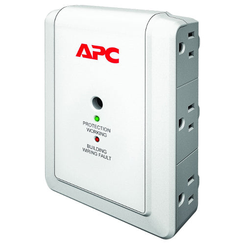 [APCP6W] APC SurgeArrest P6W Essential 6-Outlet Surge Suppressor