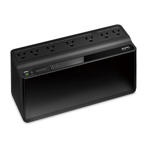 [APCBE600M1] APC BE600M1 Back-UPS 7-Outlet 600VA Desktop UPS
