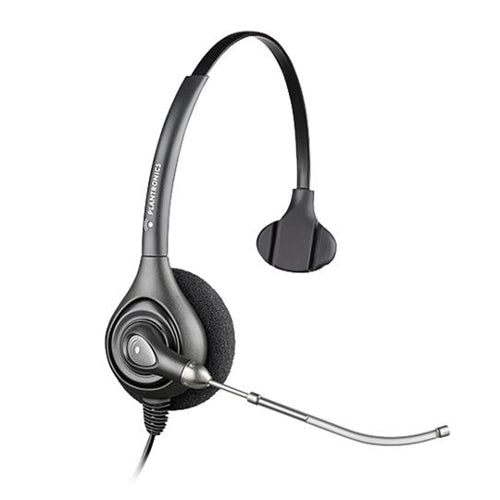 [PLT8712801] Plantronics 87128-01 SupraPlus H251H Hearing Aid Compatible Monaural Headset
