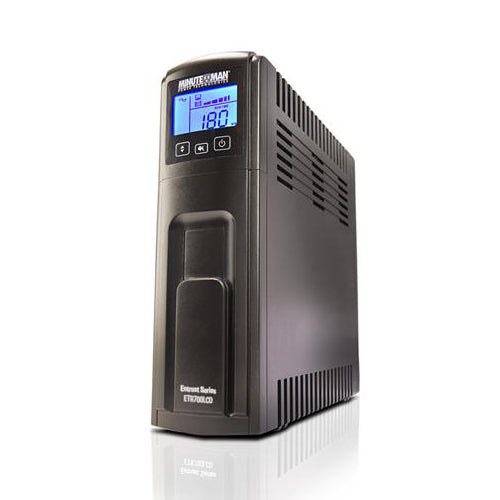 [MINETR700LCD] MinuteMan ETR700LCD Entrust LCD Series Line Interactive UPS
