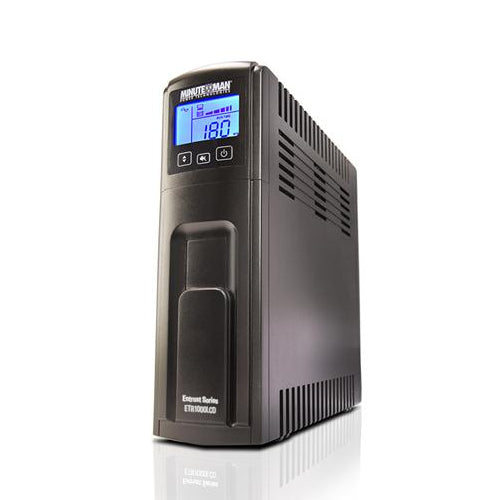[MINETR1000LCD] MinuteMan ETR1000LCD Entrust LCD Series Line Interactive UPS