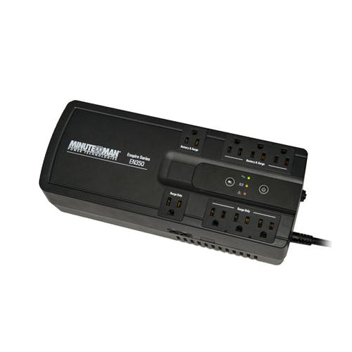 [MINEN350] MinuteMan EnSpire EN350 Stand-By UPS