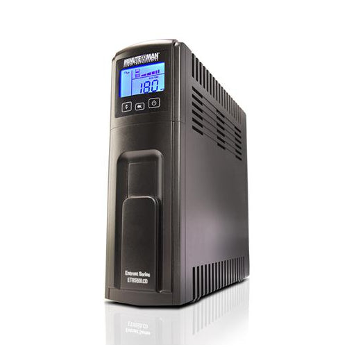 [MINETR550LCD] MinuteMan Entrust LCD Series ETR550LCD Line Interactive AVR Compact Tower UPS