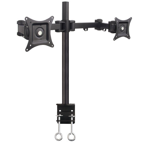 [SIGCEMT0Q11S1] SIIG CE-MT0Q11-S1 13 inch to 27 inch Articulating Dual Monitor Desk Mount