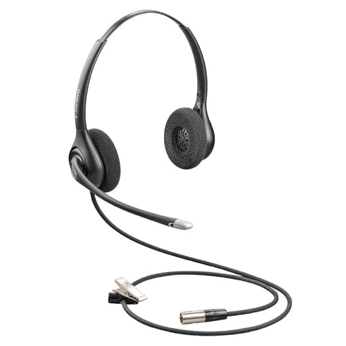 [PLT8687201] Plantronics 86872-01 SupraPlus HW261N-DC Dual Channel Headset HP 7W074AA#AC3