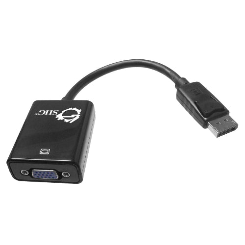 [SIGCBDP0082S1] SIIG CB-DP0082-S1 DisplayPort to VGA Adapter