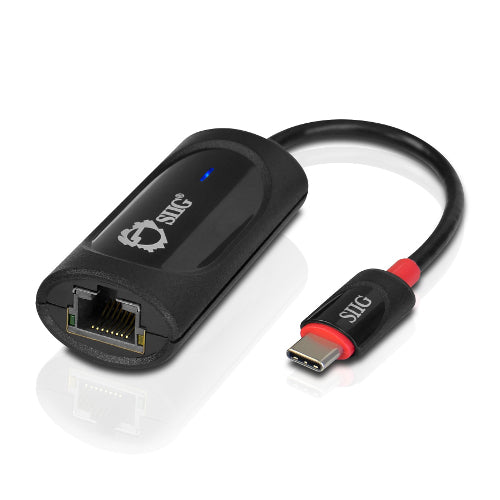 [SIGJUNE0914S1] SIIG JU-NE0914-S1 USB-C to Gigabit Ethernet Adapter