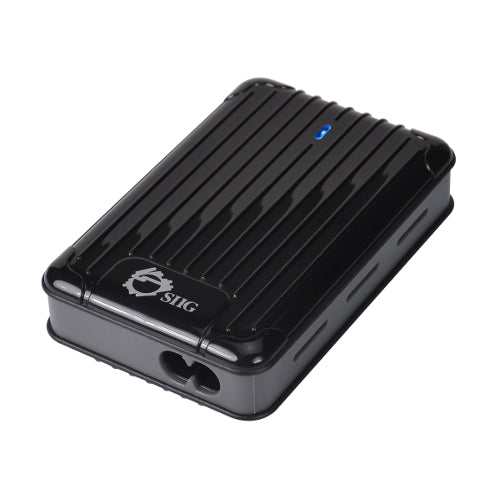 [SIGACPW1212S1] SIIG AC-PW1212-S1 Ultra-Compact Universal Laptop Power Adapter