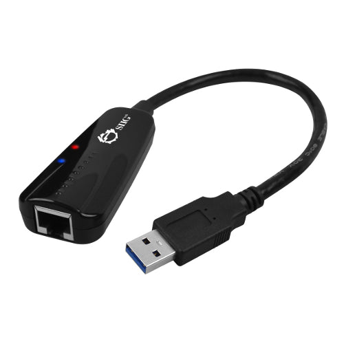 [SIGJUNE0711S1] SIIG JU-NE0711-S1 USB 3.0 to Gigabit Ethernet Adapter