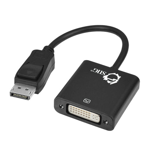 [SIGCBDP0P11S1] SIIG CB-DP0P11-S1 DisplayPort to DVI Adapter Converter