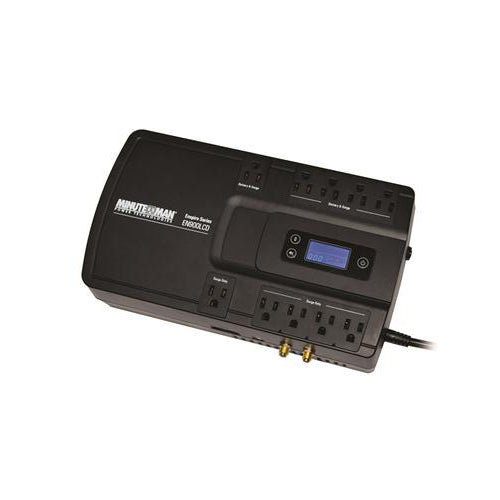 [MINEN900LCD] MinuteMan EnSpire EN900LCD 900VA Stand-By UPS with LCD