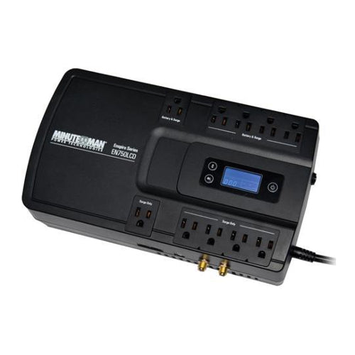 [MINEN750LCD] MinuteMan EnSpire EN750LCD 750VA Stand-By UPS with LCD