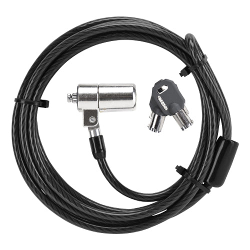 [TGSASP48MKUSX25] Targus DEFCON ASP48MKUSX-25 KL Cable Lock (25-Pack)