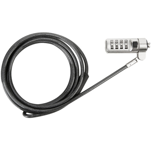 [TGSASP66GLXS] Targus DEFCON ASP66GLX-S Serialized Mini Combo Cable Lock