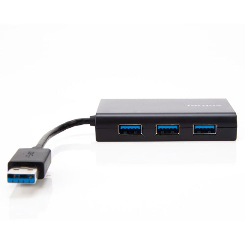 [TGSACH122USZ] Targus ACH122USZ USB 3.0 Hub with Gigabit Ethernet