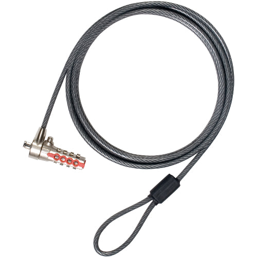 [TGSPA410S1] Targus PA410S-1 DEFCON Serialized T-Lock Combo Cable Lock