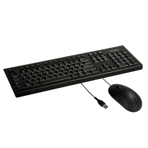 [TGSBUS0067] Targus BUS0067 USB Wired Keyboard and Mouse