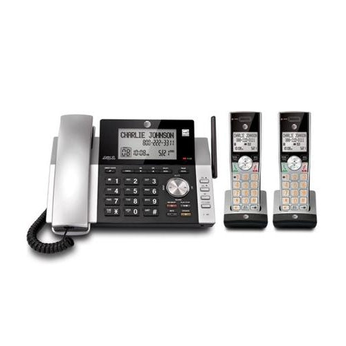[ATTCL84215] AT&T CL84215 Expandable Phone System with Two Handsets