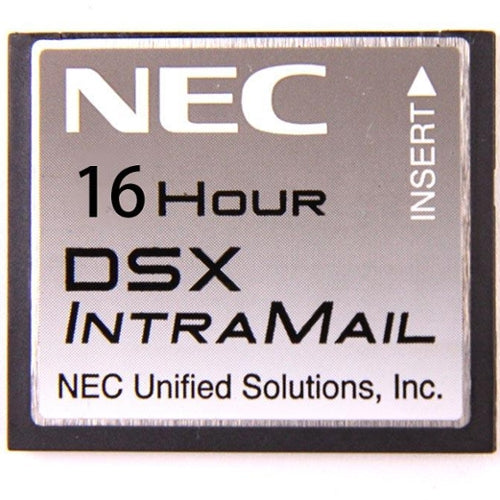 [NEC1091051VM-REF] NEC 1091051 DSX 4-Port 16 Hour IntraMail Pro Voicemail (Refurbished)