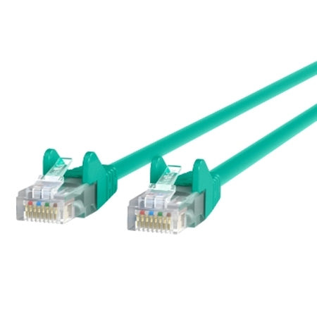 [BELA3L79102GRNS] Belkin A3L791-02-GRN-S 2ft Cat5e Patch Cable
