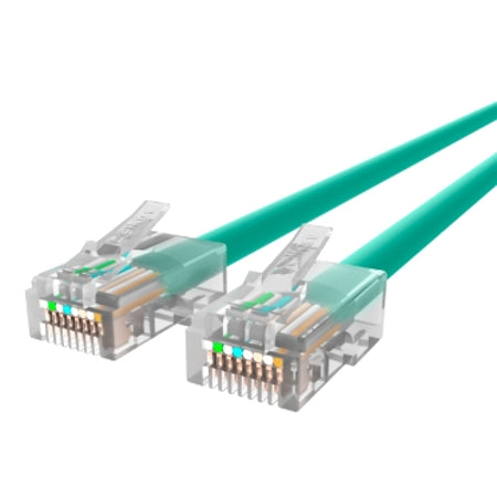 [BELA3L79102GRN] Belkin A3L791-02-GRN 2ft Cat5e UTP Patch Cable