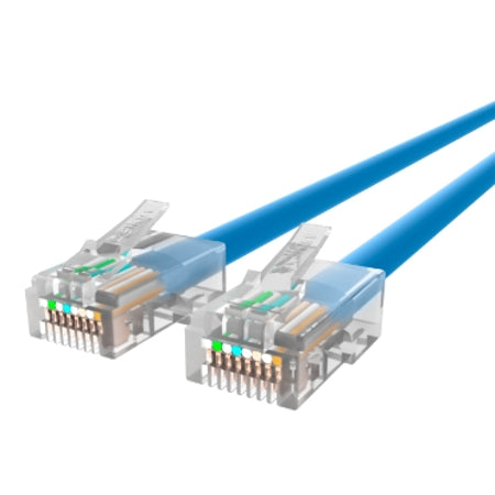 [BELA3L79102BLU] Belkin A3L791-02-BLU 2ft Cat5e UTP Patch Cable