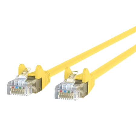 [BELA3L79101YLWS] Belkin A3L791-01-YLW-S 1ft Cat5e Patch Cable