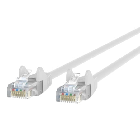 [BELA3L79101WHTS] Belkin A3L791-01-WHT-S 1ft Cat5e Patch Cable