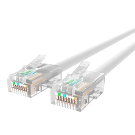 [BELA3L79101WHT] Belkin A3L791-01-WHT 1ft Cat5e UTP Patch Cable