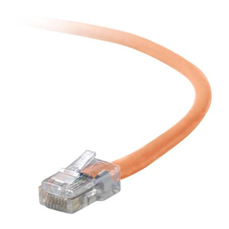 [BELA3L79101ORG] Belkin A3L791-01-ORG 1ft Cat5e Patch Cable