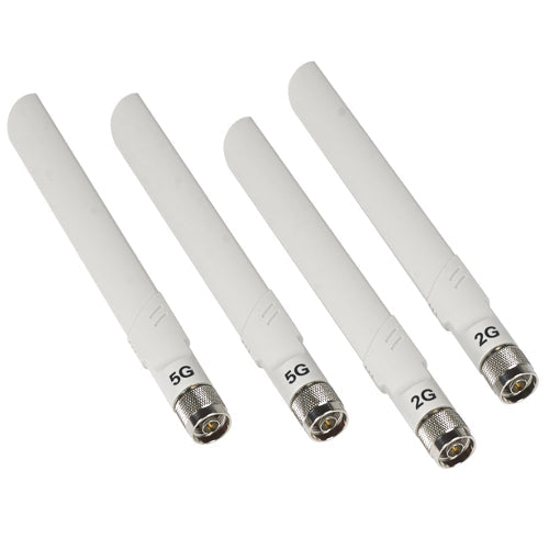 [NETAANT24501B10000S] Netgear ANT24501B-10000S Outdoor Dual Band Omni Antenna Bundle Kit (4-Pack)