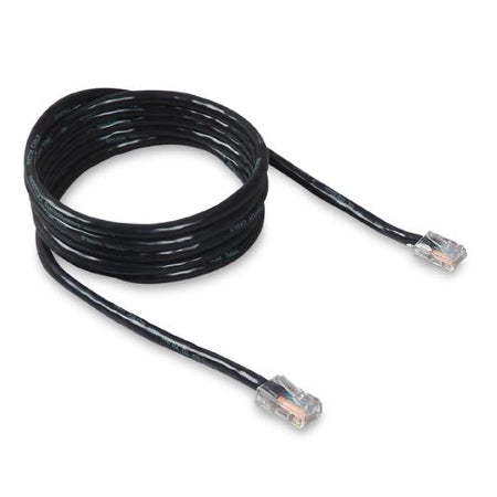 [BELA3L78110BLK] Belkin A3L781-10-BLK 10ft Cat5e Patch Cable