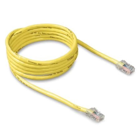 [BELA3L78107YLW] Belkin A3L781-07-YLW 7ft Cat5e Patch Cable
