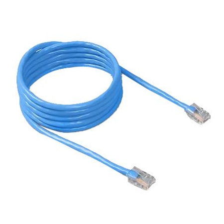 [BELA3L78107BLU] Belkin A3L781-07-BLU 7ft Cat5e Patch Cable